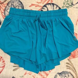 Banana Boat Blue Shorts